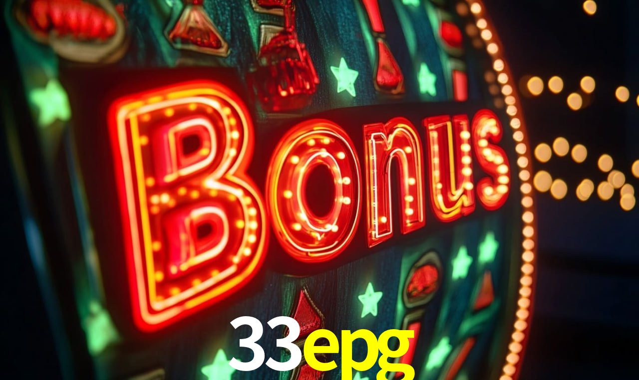 Bônus de Boas-vindas 33epg